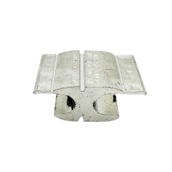 CONECTOR BIMETALICO DE DERIV. A COMPRESION TIPO H