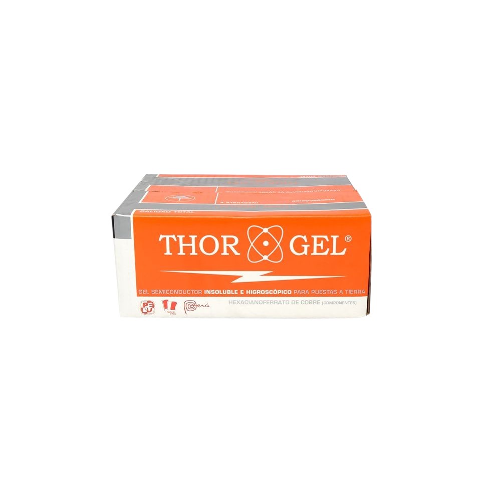GEL DE RESISTENCIA PARA PUESTA TIERRA