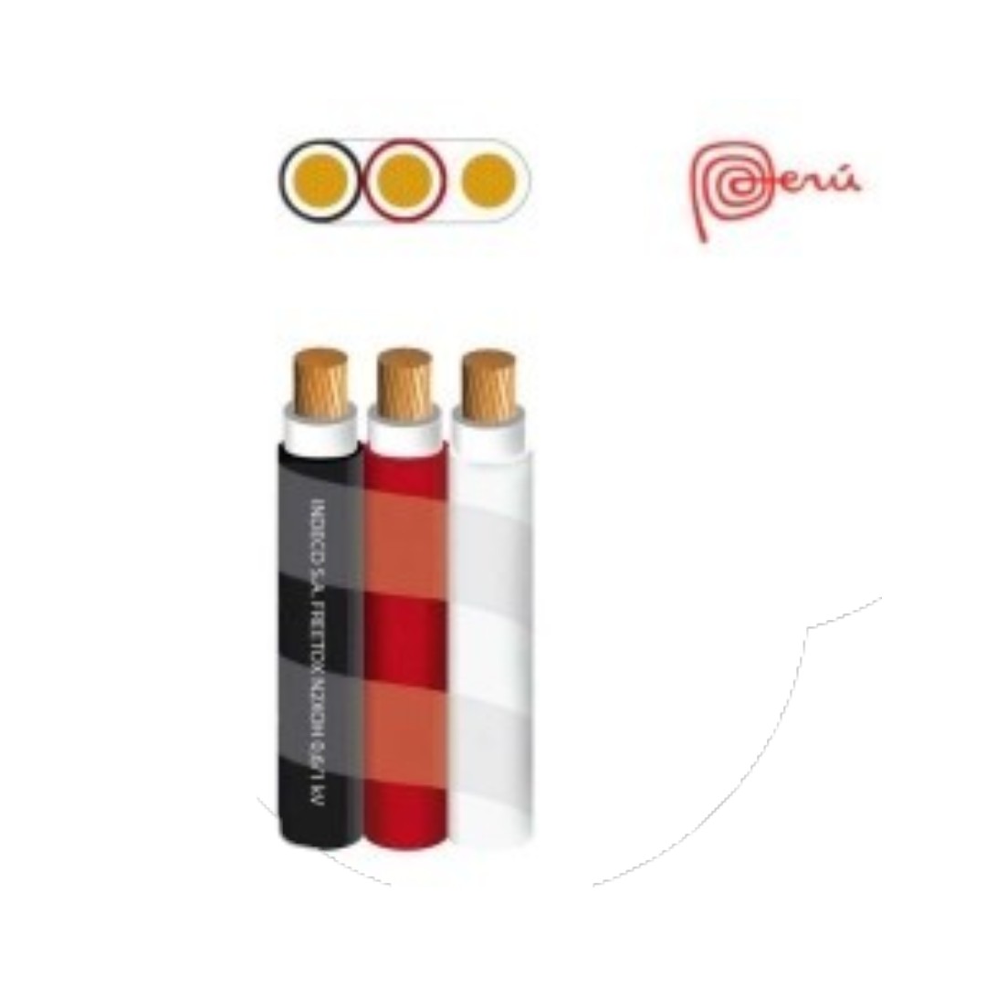 Cable N2XOH 3-1x 0.6/1 kV – Conductor de Energía