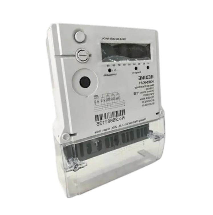 MEDIDOR ELECTRONICO TRIFASICO HEXING HXE33K-S