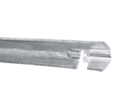 CANALETA GALVANIZADA PARA CABLE DE VIENTO