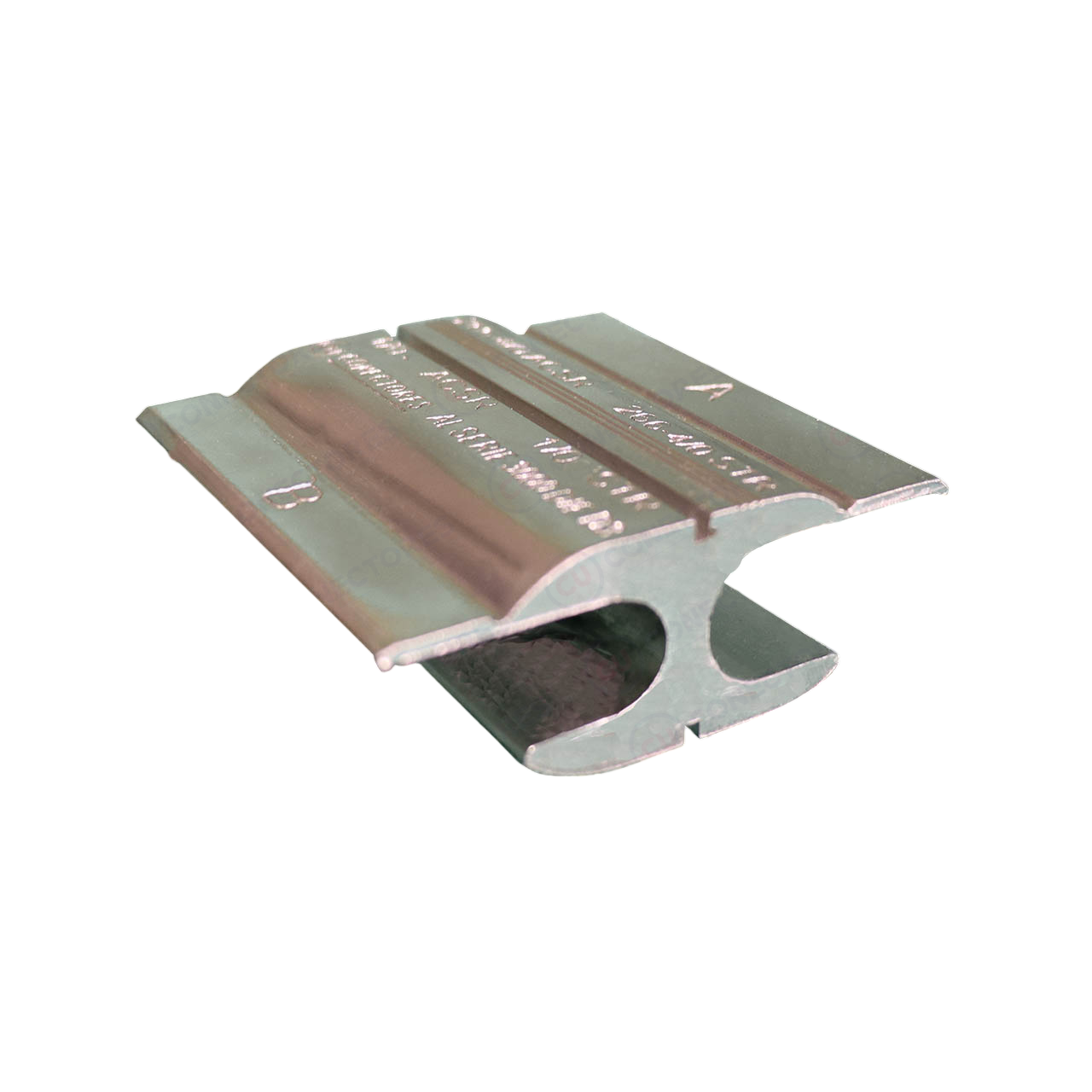 CONECTOR BIMETALICO DE DERIV. A COMPRESION TIPO H